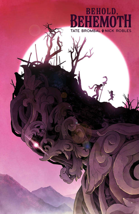 Behold, Behemoth #5B