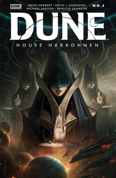 Dune: House Harkonnen 3A Comic Raymond Swanland Regular Boom! Studios 2023