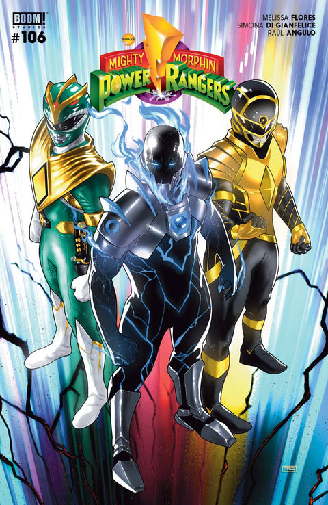 Mighty Morphin Power Rangers (Boom! Studios), Vol. 2 #106A