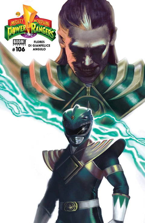 Mighty Morphin Power Rangers (Boom! Studios), Vol. 2 #106B