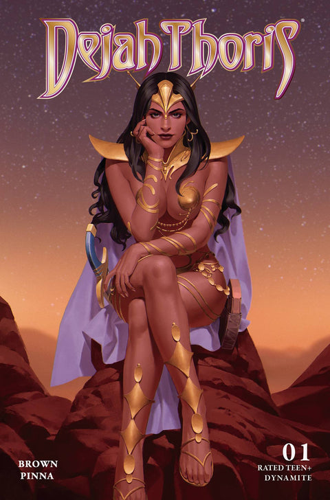 Dejah Thoris, Vol. 4 #1C