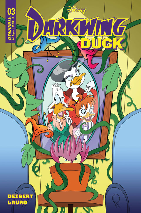 Darkwing Duck (Dynamite Entertainment) #3D