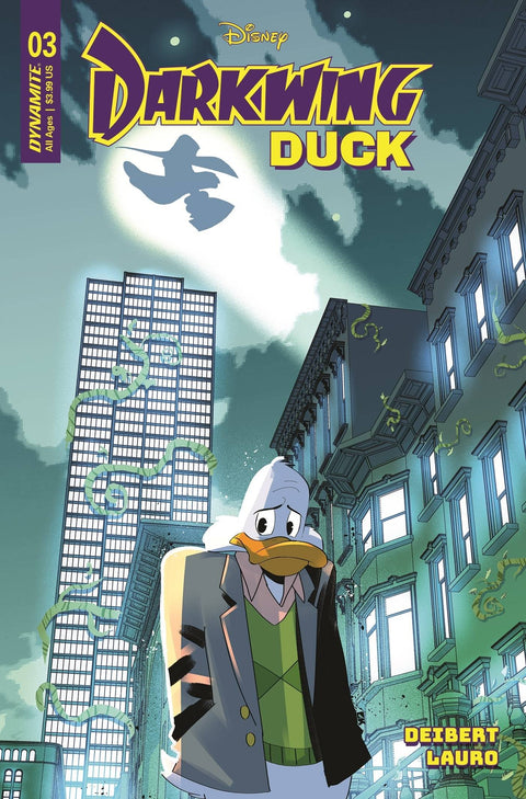 Darkwing Duck (Dynamite Entertainment) #3E