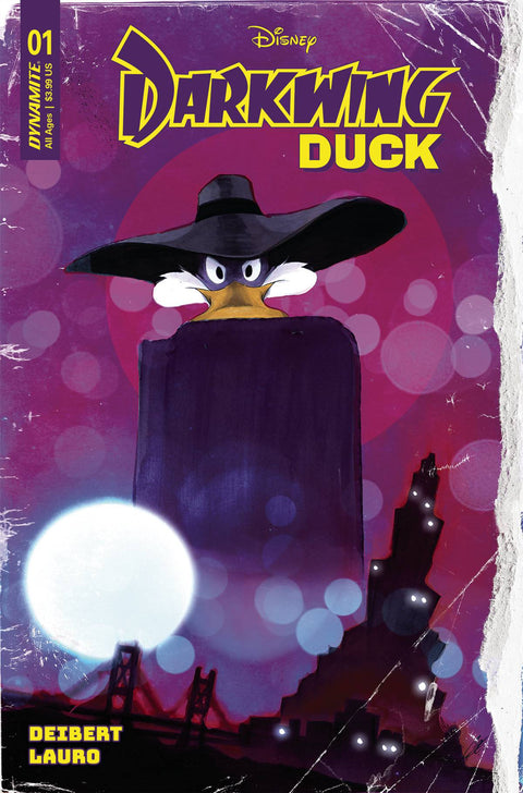 Darkwing Duck (Dynamite Entertainment) FOC Staggs Original