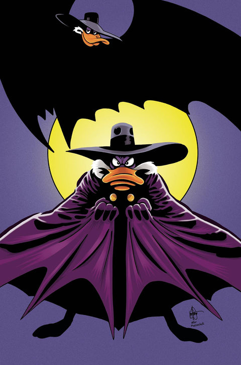 Darkwing Duck (Dynamite Entertainment) Ken Haeser Virgin Variant