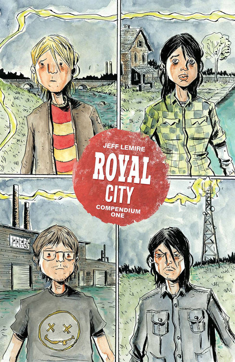 Royal City Compendium TP Trade Paperback Image Comics 2023