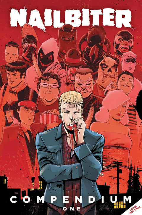 Nailbiter Compendium TP Trade Paperback Compendium Image Comics 2023