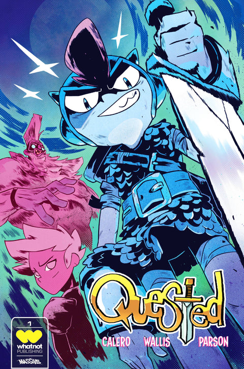 Quested Simon Hutt Ltd Variant (500 copies)