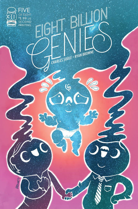 Eight Billion Genies Image Comics