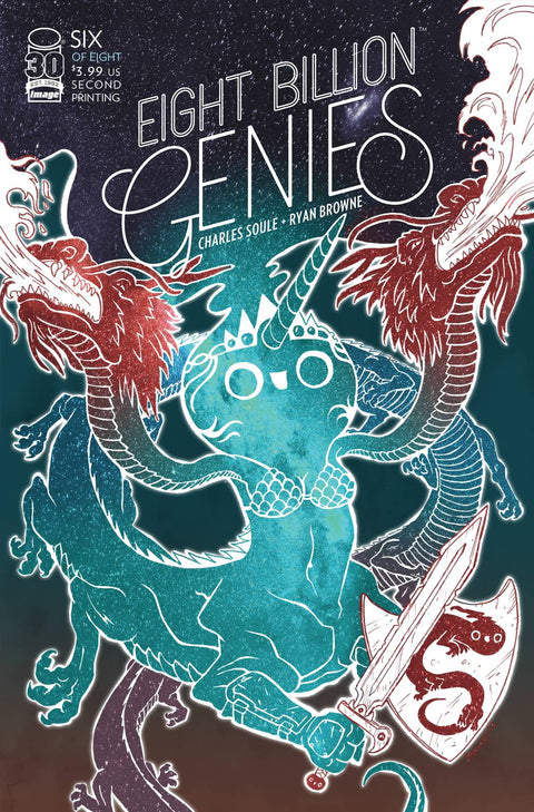 Eight Billion Genies Image Comics