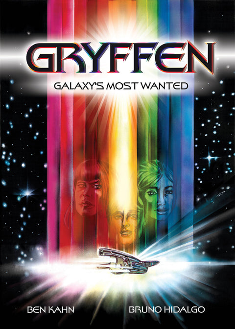 Gryffen: Galaxy's Most Wanted #1D