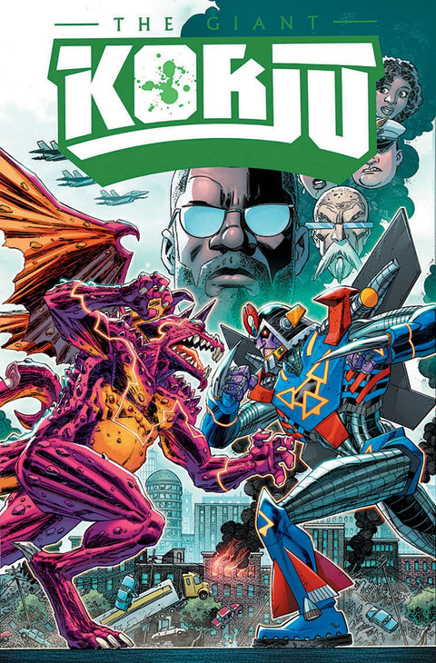 The Giant Kokju #1A