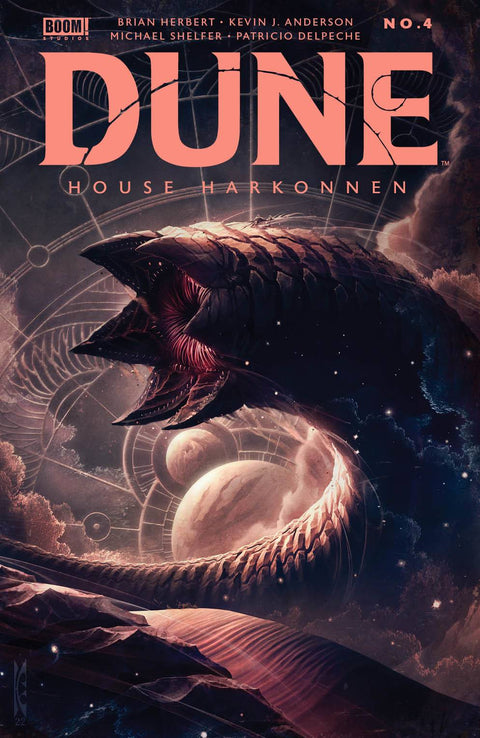 Dune: House Harkonnen #4A