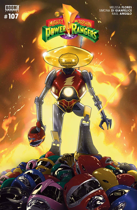 Mighty Morphin Power Rangers (Boom! Studios), Vol. 2 #107A