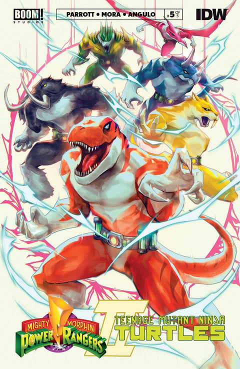 Mighty Morphin Power Rangers / Teenage Mutant Ninja Turtles, Vol. 2 #5C