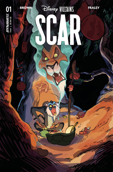 Disney Villains: Scar #1C