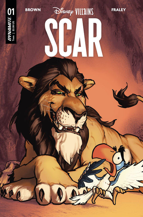 Disney Villains: Scar #1E