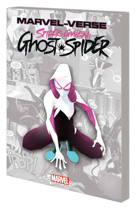 Marvel-verse: Spider-Gwen Ghost-Spider TP Trade Paperback Marvel Comics 2023