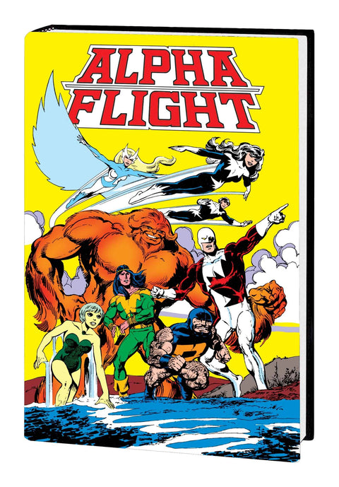 Alpha Flight, Vol. 1 Omnibus #HC