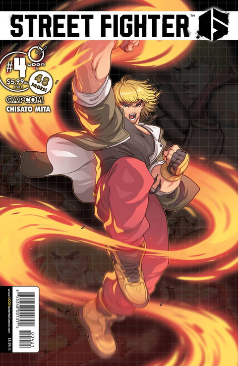 Street Fighter 6 4B Udon Comics 2023
