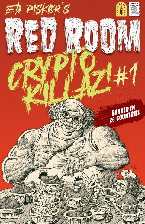 Red Room: Crypto Killaz #1A