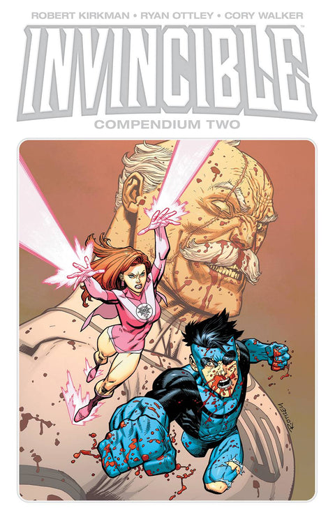 Invincible Compendium HC 2 Hardcover  Image Comics 2023