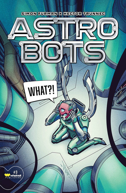 Astrobots 3C Comic  WhatNot Publishing 2023