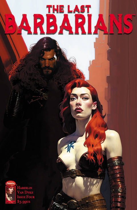 The Last Barbarians #4A