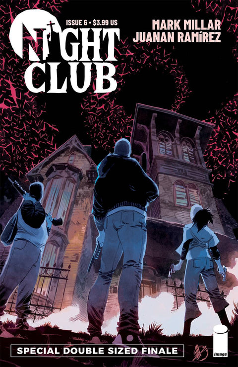 Night Club 6A Comic Image Comics 2023