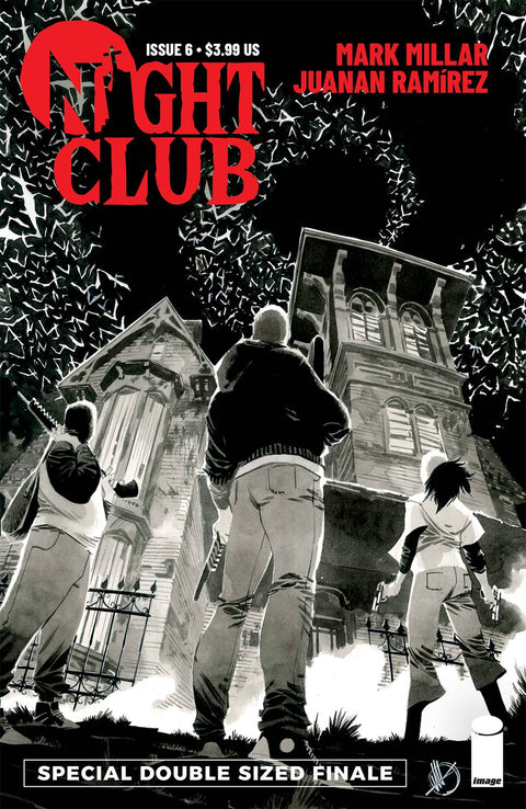 Night Club 6B Comic Image Comics 2023