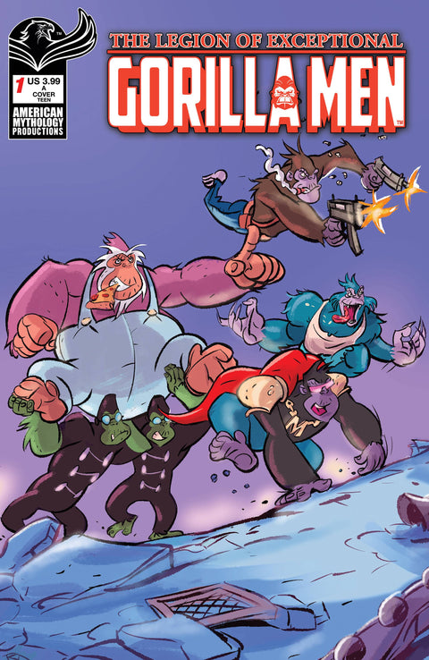 The Legion Of Exceptional Gorilla Men #1A
