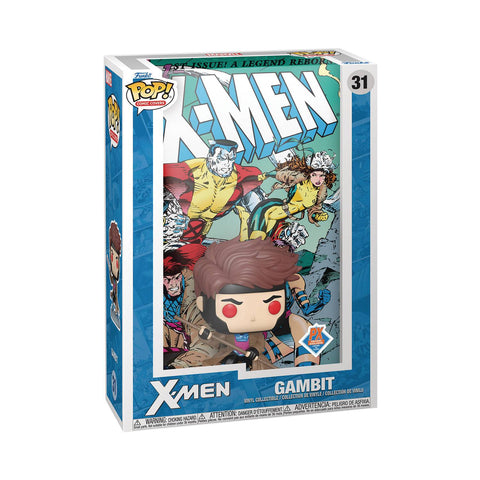 Funko Pop: Comic Cover Gallery - Gambit (X-Men 1) Toy FCBD 2024 Exclusive Funko 2024