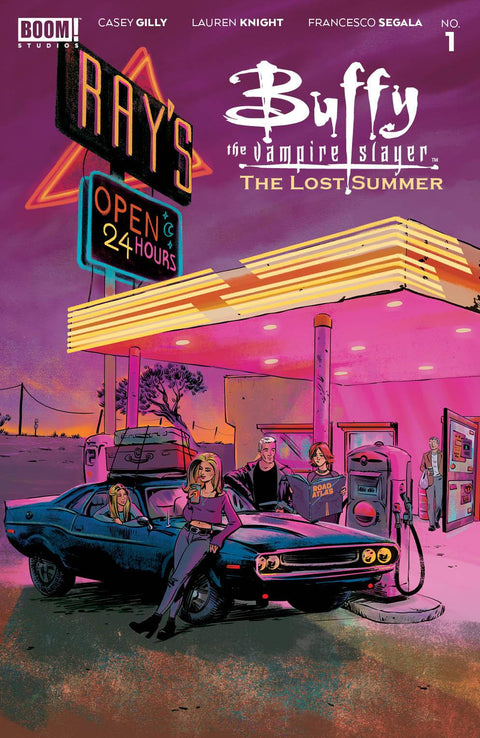 Buffy the Last Vampire Slayer: Lost Summer #1B