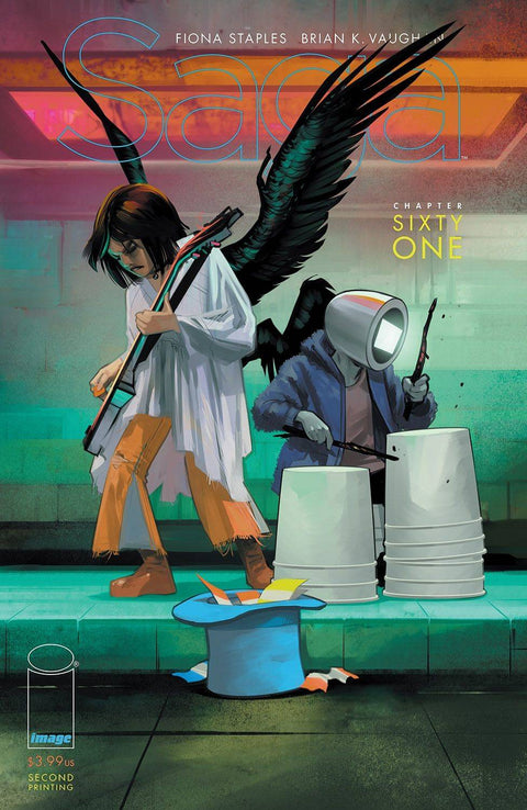 Saga Image Comics