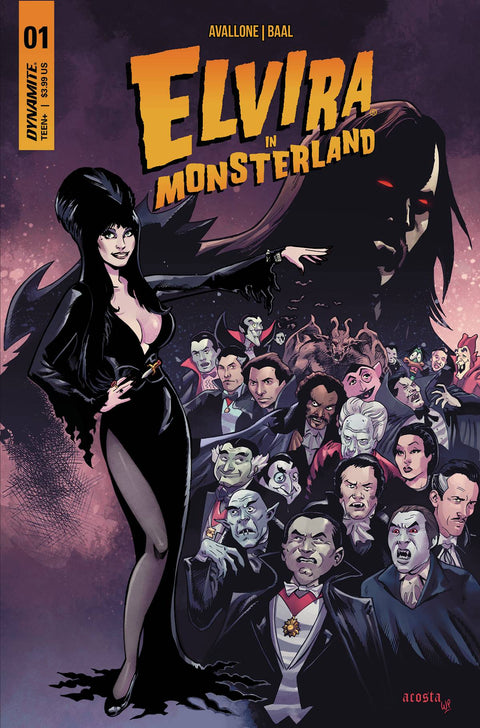 Elvira In Monsterland #Ashcan