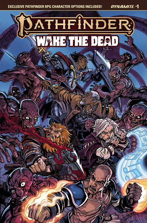 Pathfinder: Wake The Dead 1A Steve Ellis Regular Dynamite Entertainment 2023