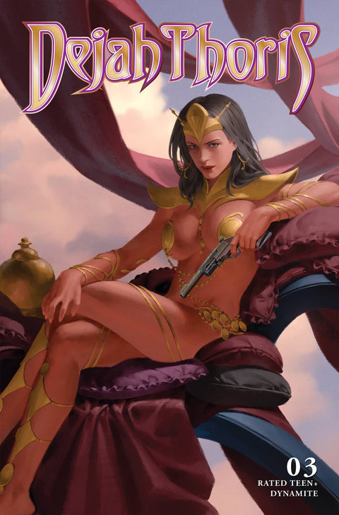 Dejah Thoris, Vol. 4 #3A