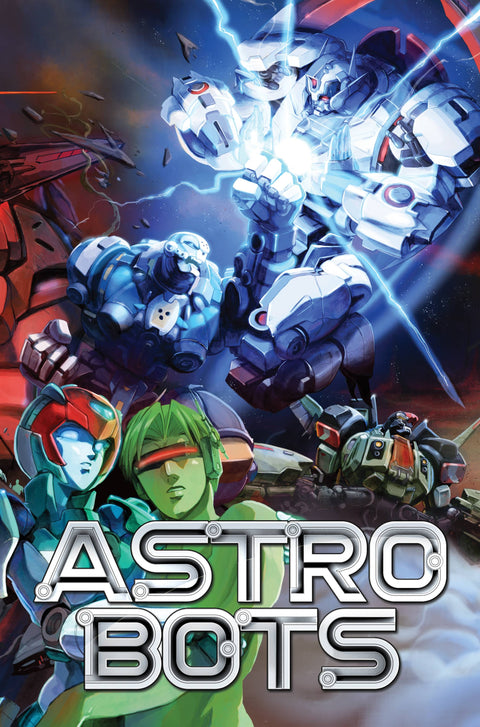 Astrobots 4A Comic  WhatNot Publishing 2023