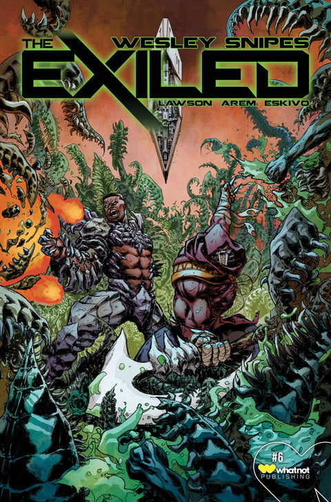 The Exiled (WhatNot) 6B Comic WhatNot Publishing 2023