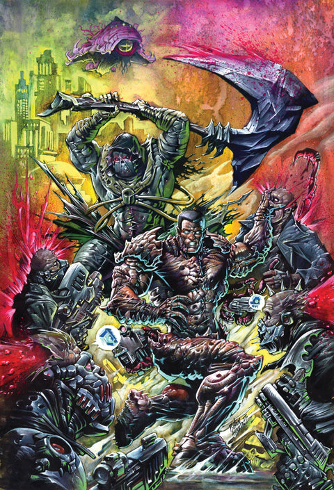 The Exiled (WhatNot) 6D Comic WhatNot Publishing 2023