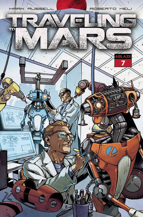 Traveling To Mars 7A Comic Roberto Meli Regular Ablaze 2023