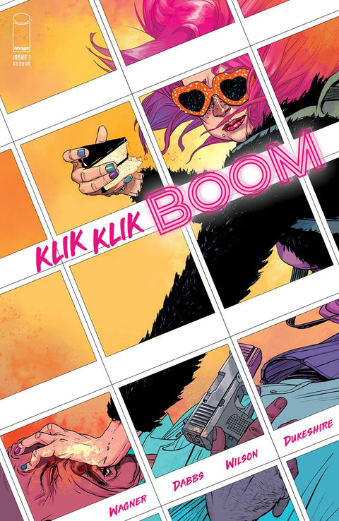 Klik Klik Boom 1 Douglas Dabbs & Matt Wilson Regular Image Comics 2023