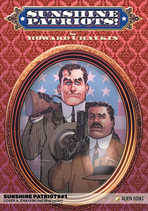 Sunshine Patriots 1A FairSquare Comics 2023