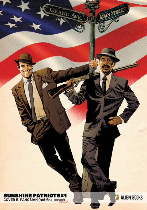 Sunshine Patriots 1B Panosian Variant FairSquare Comics 2023