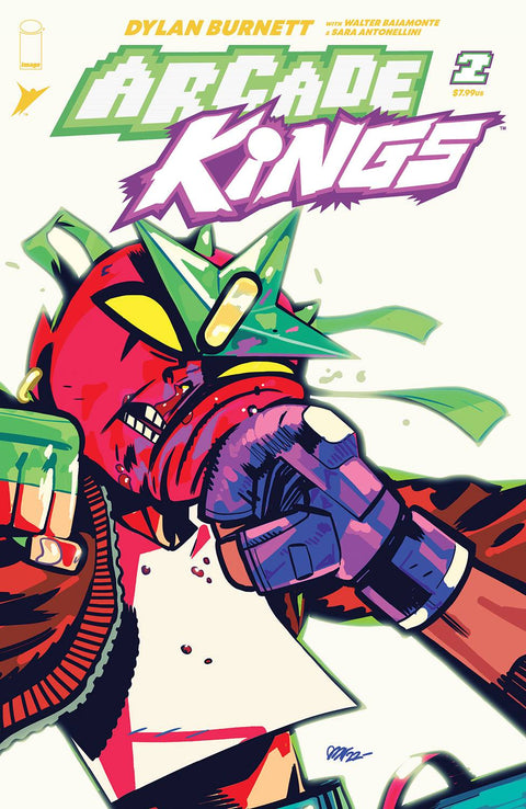 Arcade Kings 2A Dylan Burnett Regular Image Comics 2023