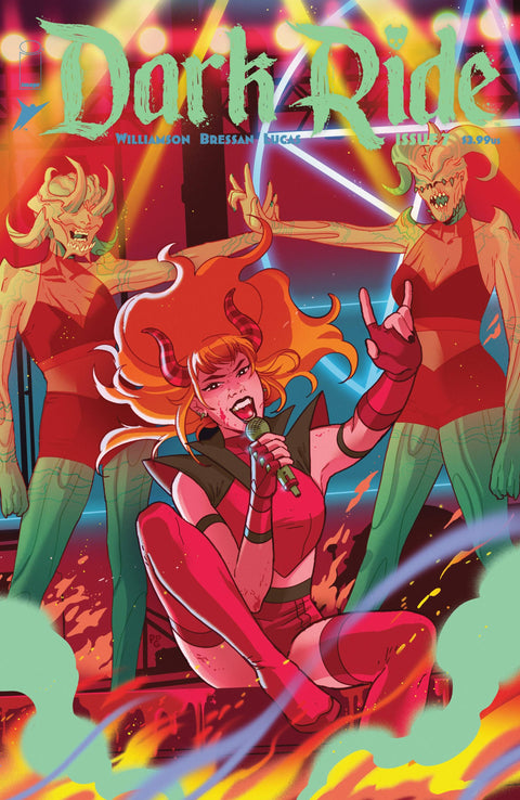 Dark Ride 7C Comic Paulina Ganucheau Variant Image Comics 2023