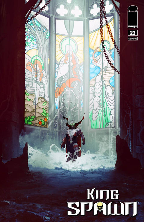 King Spawn 23B Francesco Tomaselli Variant Image Comics 2023