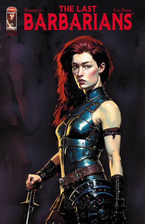 The Last Barbarians 5A Image Comics 2023