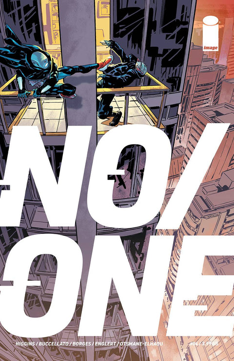 No/One 4A Geraldo Borges Regular Image Comics 2023