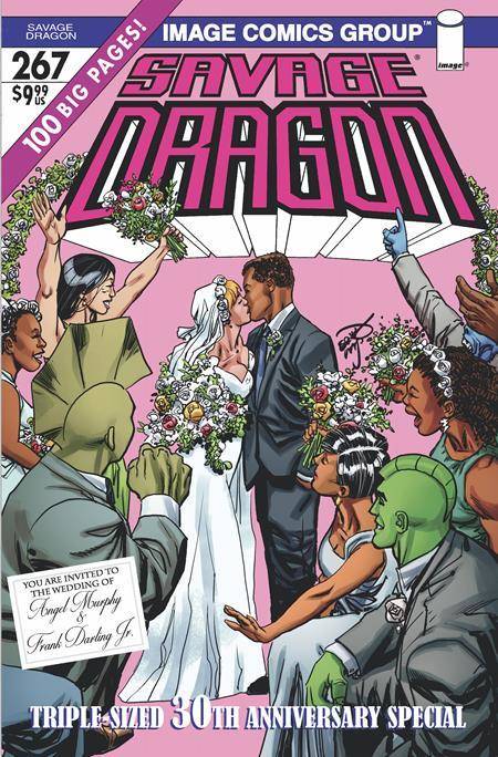 Savage Dragon, Vol. 2 267B Comic Image Comics 2024